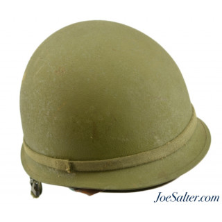 Korean War Era M1 Helmet/Liner Capac Manufacturing Company 1951