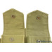 4 USGI M-14 Magazines with M1961 Pouches/Belt