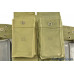 4 USGI M-14 Magazines with M1961 Pouches/Belt