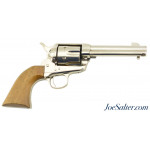  American Western Arms “Longhorn” 357 Mag Nickel SAA CAS Cowboy