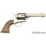  “Longhorn” 357 Mag Nickel SAA American Western Arms Cowboy Action
