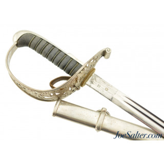 Swiss M1899 Infantry Officers Sword by FRIEDRICH HORSTER