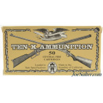 Full Box Ten-X 44-40 Reload Ammunition 200 Gr. RNFP Mfg. For SASS 