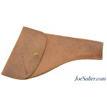 WW2 British 1939 Pattern Webley Revolver Leather Holster Canadian