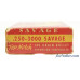 Savage 250-3000 Hi-Power Ammo Partial Box “Big Chief” Indian Logo Box 