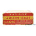 Savage 250-3000 Hi-Power Ammo Partial Box “Big Chief” Indian Logo Box 