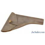WW1 Canadian Webley Service Revolver Holster 6" Barrel