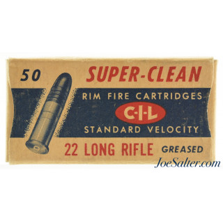 CIL Canadian Government 22 LR 1957 Box 