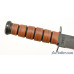 Ka-Bar Military Fighting Utility Knife Plain USMC 