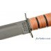 Ka-Bar Military Fighting Utility Knife Plain USMC 