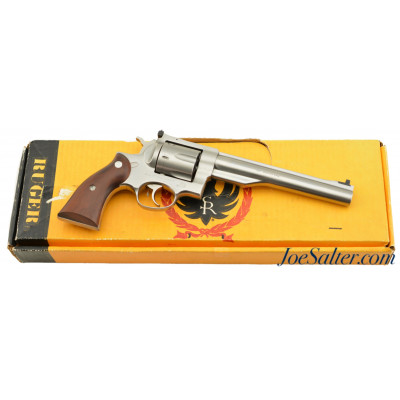  Boxed Ruger Redhawk 357 Magnum Stainless Revolver 7 ½ Barrel Built 1985 