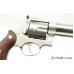  Boxed Ruger Redhawk 357 Magnum Stainless Revolver 7 ½ Barrel Built 1985 