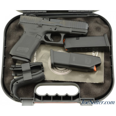  Excellent Boxed Glock G19 Gen5 Pistol 9mm Three 15 Rd Mags 