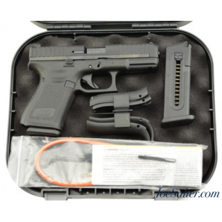 Excellent Boxed Glock Model 44 Pistol 22 LR Two 10 Rd Mags