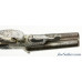 French Engraved Double Barrel Pinfire Pistol