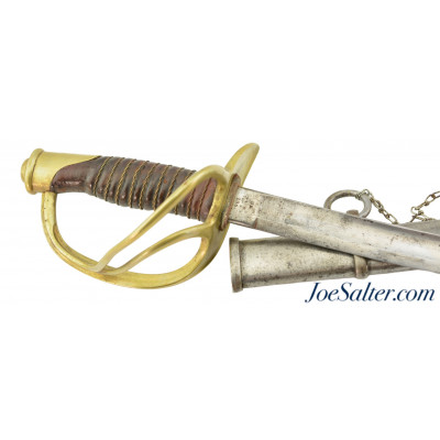 Civil War US Model 1860 Cavalry Saber by Ames "ADK"