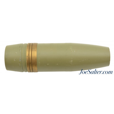 Original WWII U.S. 90mm M71 Projectile