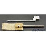 British No. 4 Mk II Ceremonial Bayonet w/Scabbard and Frog 
