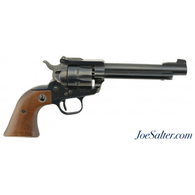 Old Model Ruger Single Six Convertible 22 Magnum Revolver 5.5” 1966 C&R