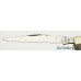 Case XX Bone 62048 Slimline Trapper Jack Knife 