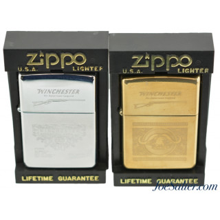 Set of NOS Winchester Zippo Lighters 1995
