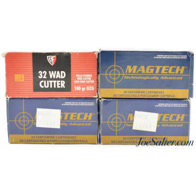 Magtech/Fiocchi 32 S&WL/32 S&W 200 rnds