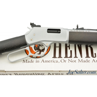  Henry Big Boy Steel All Weather 44 Magnum Lever Action Rifle H012AW
