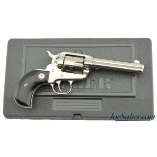 Excellent Ruger NM Single Six 32 H&R Magnum "Baby Vaquero" Birdshead Built 2002