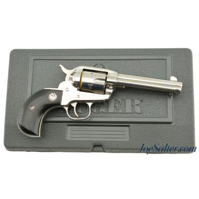 Excellent Ruger NM Single Six 32 H&R Magnum "Baby Vaquero" Birdshead Built 2002