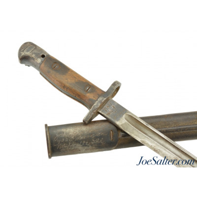 WWI British P 1907 Second Model Sanderson Bayonet