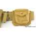 WWII Canadian Inglis-Browning Hi-Power Belt and Holster Rig Web Gear Canvas