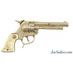 1960's Hubley "Texan" Die-Cast Cap Pistol 