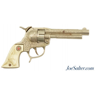 1960's Hubley "Texan" Die-Cast Cap Pistol 