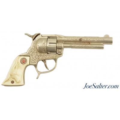 1960's Hubley "Texan" Die-Cast Cap Pistol 