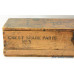 Vintage British Wooden Parts Chest No. 3