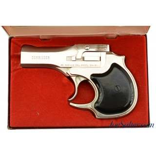 Excellent LINB High Standard 22 Magnum Derringer Model DM-101 C&R