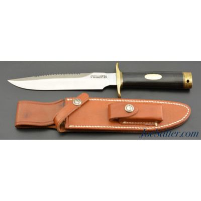 Randall Model 1-7 All Purpose Fighting Knife / Leather Scabbard