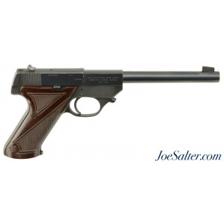 Excellent Hi-Standard Sport-King Second Model SK-100 Pistol Built 1955