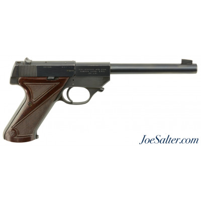 Excellent Hi-Standard Sport-King Second Model SK-100 Pistol Built 1955