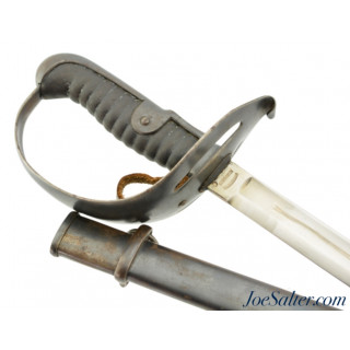 Swiss M1896 Enlisted Cavalry Saber 1914 Dated