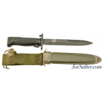 U.S. M5A1 MILPAR COL Bayonet & USM8A1 Scabbard V.P.CO.