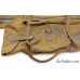 Vintage Canvas & Leather Takedown Shotgun Case