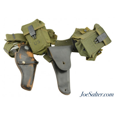 Vietnam Era Web Gear and Holster