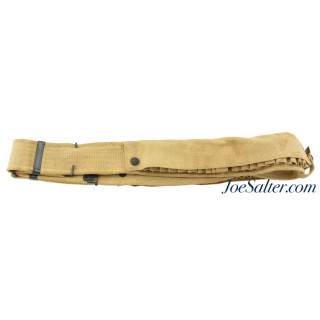 Mills Woven Cartridge Belt Co. 45-70 Ammo Belt