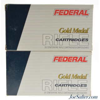 Federal Gold Medal Sierra Matchking .300 Win. Mag 190 gr. 40rnds 