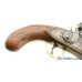 British Flintlock Coach Pistol With Snap Bayonet