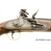 British Flintlock Coach Pistol With Snap Bayonet