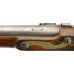 British Flintlock Coach Pistol With Snap Bayonet