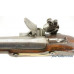 British Flintlock Coach Pistol With Snap Bayonet