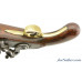 British Flintlock Coach Pistol With Snap Bayonet